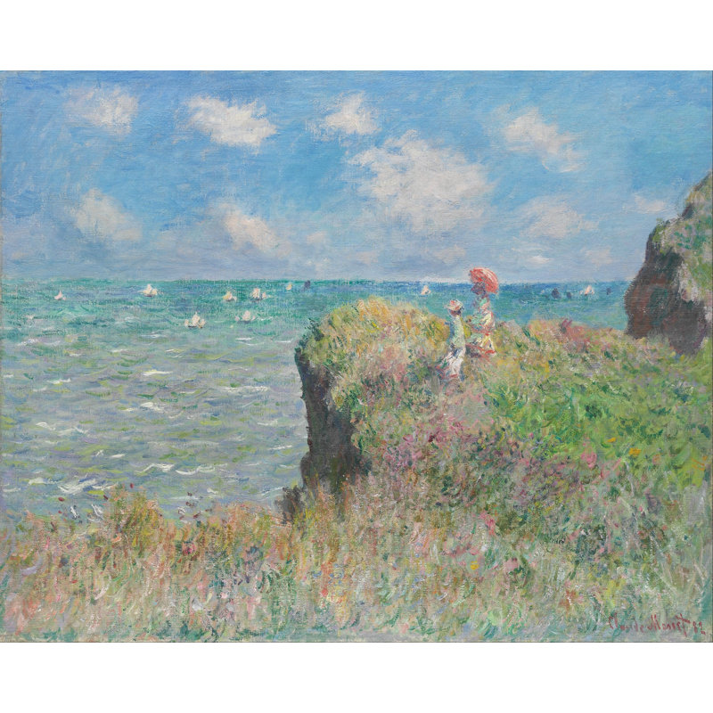 Claude Monet - Wrapped Canvas Print, 31cm H x 41cm W