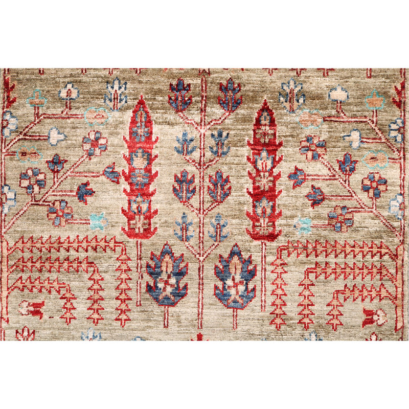 One-of-a-Kind 2'7" x 9'8" Area Rug