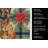 Mahogany Belgian Malinois Christmas PoinsettIas Kitchen Towel-2080583854