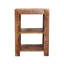 Aariz 44cm W Solid Wood Standard Bookcase-1892855020