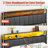 Metal Bed Frame with Headboard and Charging Station, Beds with Storage Drawers-1581202132-1587215517