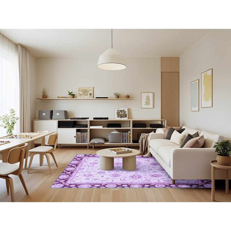 Jessicalynn Abstract Indoor Rug, Rectangle 7' x 9'