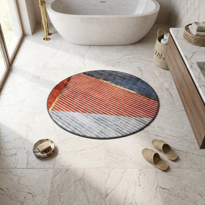 Tapis de bain 1 pièce Neutral Modern