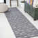 Talaia Neutral Geometric Dark Gray Indoor/Outdoor Rug