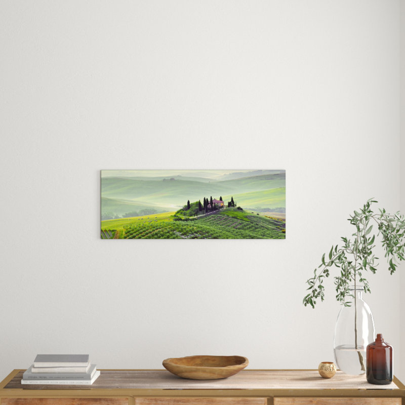 No Frame Print on Glass, 50 cm H x 125 cm W x 1.4cm D