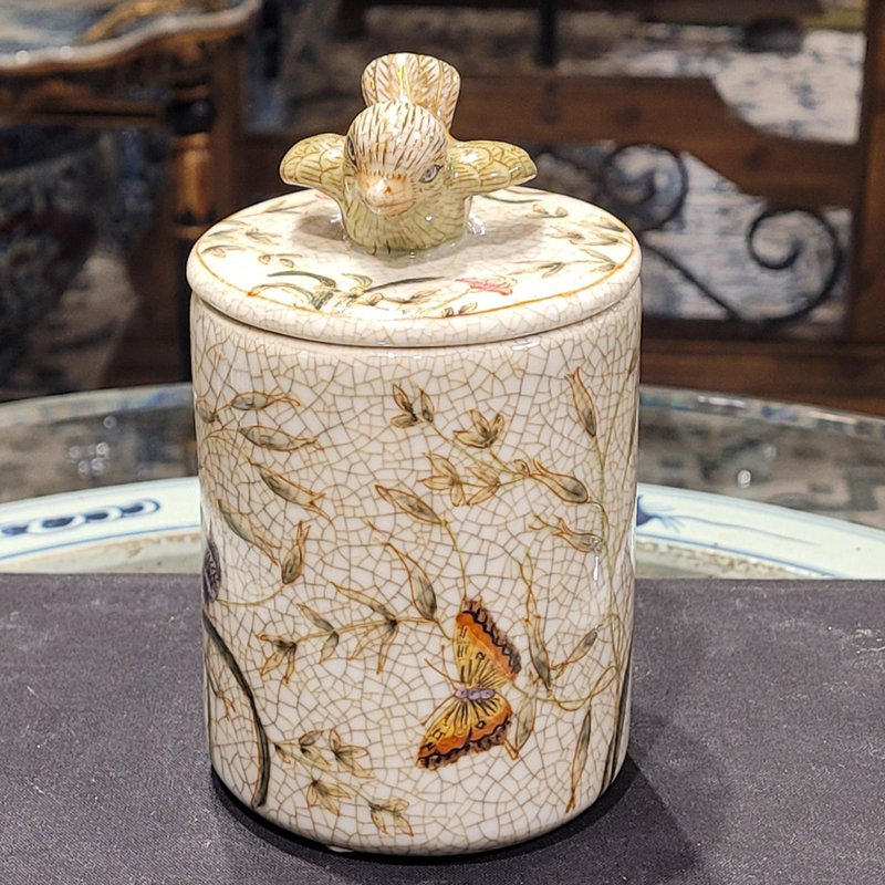 Handmade Ceramic Decorative Box