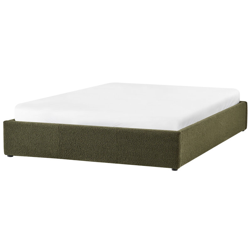 Upholstered Ottoman Storage Bed, European Kingsize (160 x 200 cm)