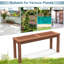 Amechi Wooden Picnic Bench