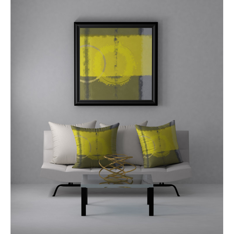 Housse et insert de coussin décoratif décoratif Fablé Superlative, H 18 po x l 18 po