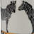 Eastleigh Zebra Handmade Ceramic Ginger Jar-1410149432
