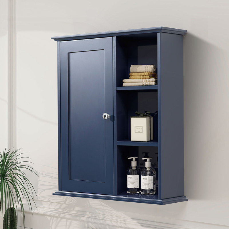 Armoire murale de salle de bain, Blue