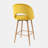 360° Swivel Upholstered Counter Stools With Backrest Bar Stools Set of 3-1621933933-1642985372