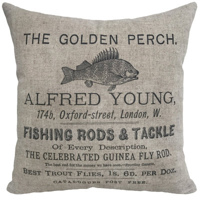 Linen Throw Pillow