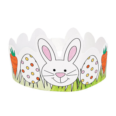 Harveyville Easter Party Hat