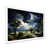 White Single Picture Framed
