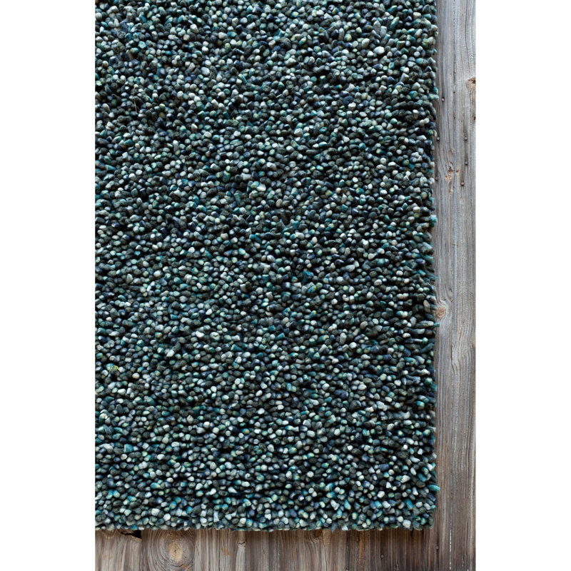 Gems Blue/Gray Area Rug, Blue/Gray, Rectangle 7'9" x 10'6"
