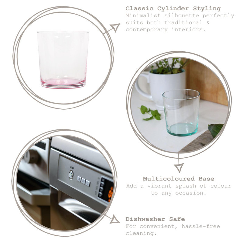 0.345ml Drinking Glass