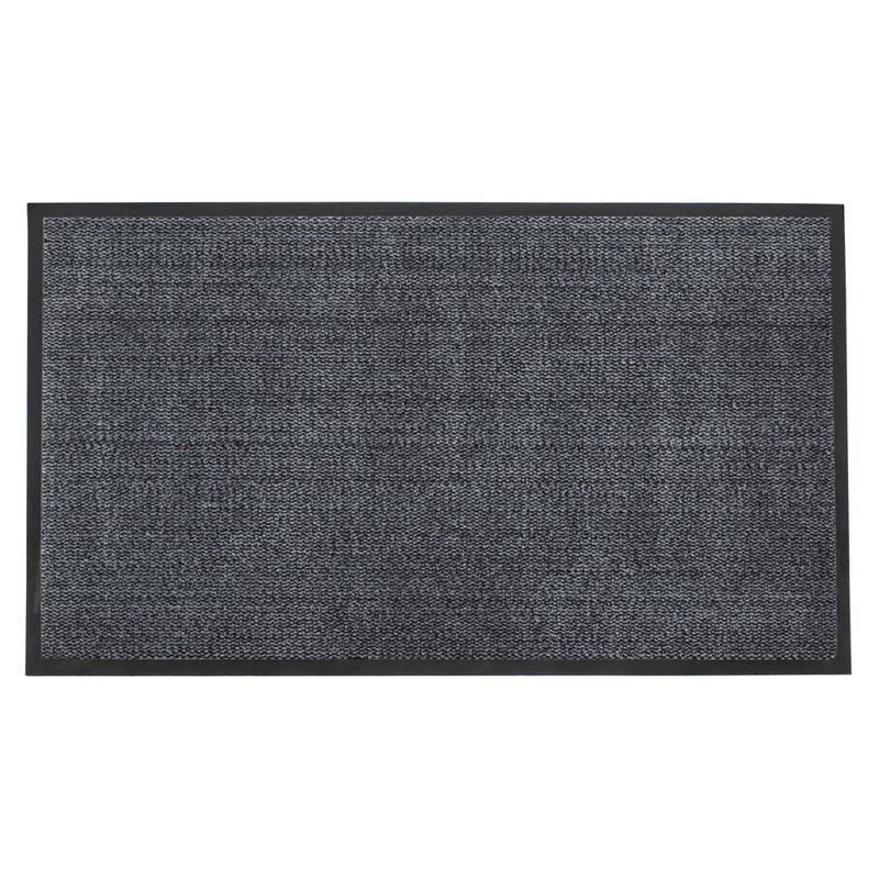 Non-Slip Indoor Doormat, Rectangle 80 x 140cm, Blue