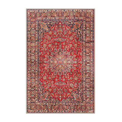 Tapis de style oriental rouge