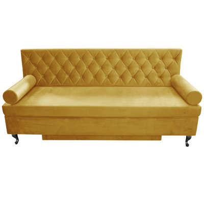 Glamour 3 Seater Sofa Bed