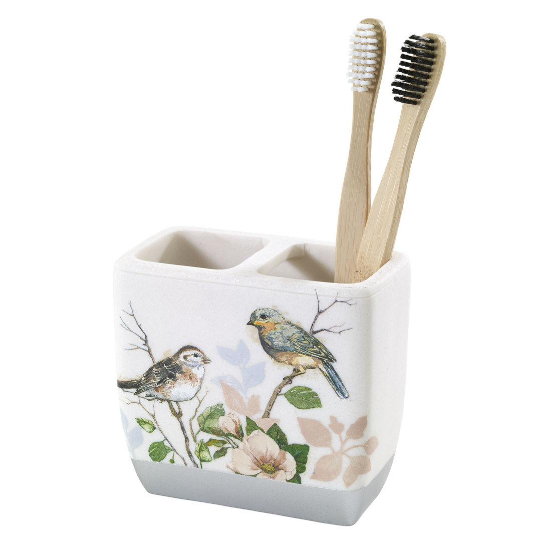 Love Nest Bath Toothbrush Holder Avanti Linens