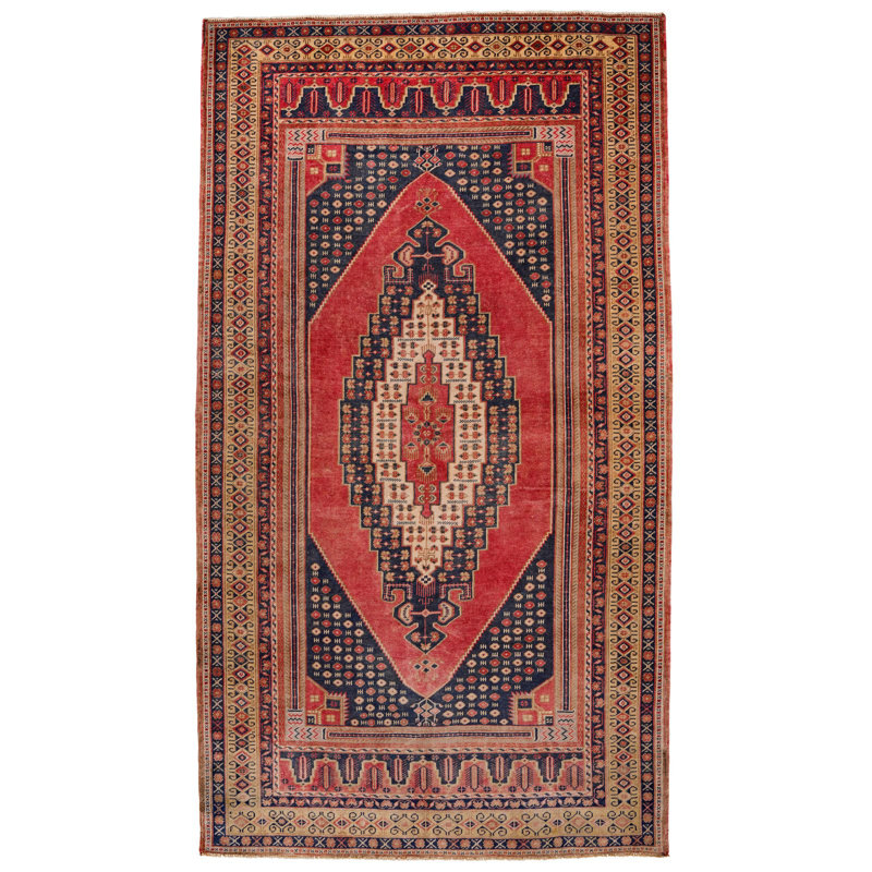 Tapis tribal unique en son genre