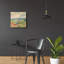  «Earth Day 2» par Silvia Vassileva, art mural en verre acrylique, 24 po x 24 po-738434326