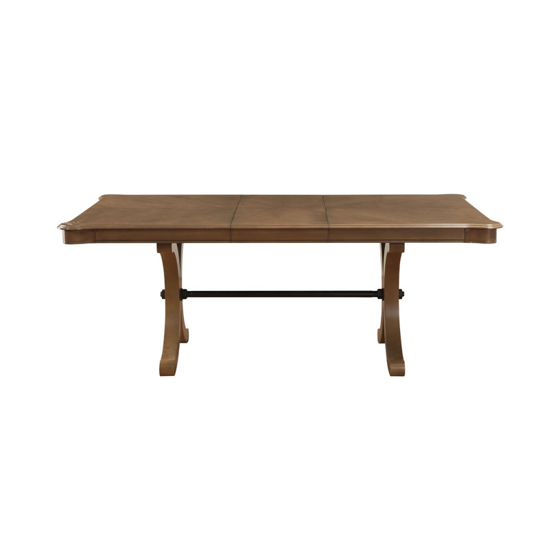 Elsmere Gray Oak Rectangular Dining Table