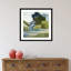 Bean Fileds Tall Trees - Cadre photo, reproduction d'art sur papier-1221242323-1221242334