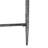 Fernand 7-Piece Dining Set With Marble-Look Table & Upholstered Hammered Iron Chairs-124609937-124609938