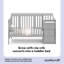 Lit de bébé convertible et table à langer 5-en-1 Portofino-51006156