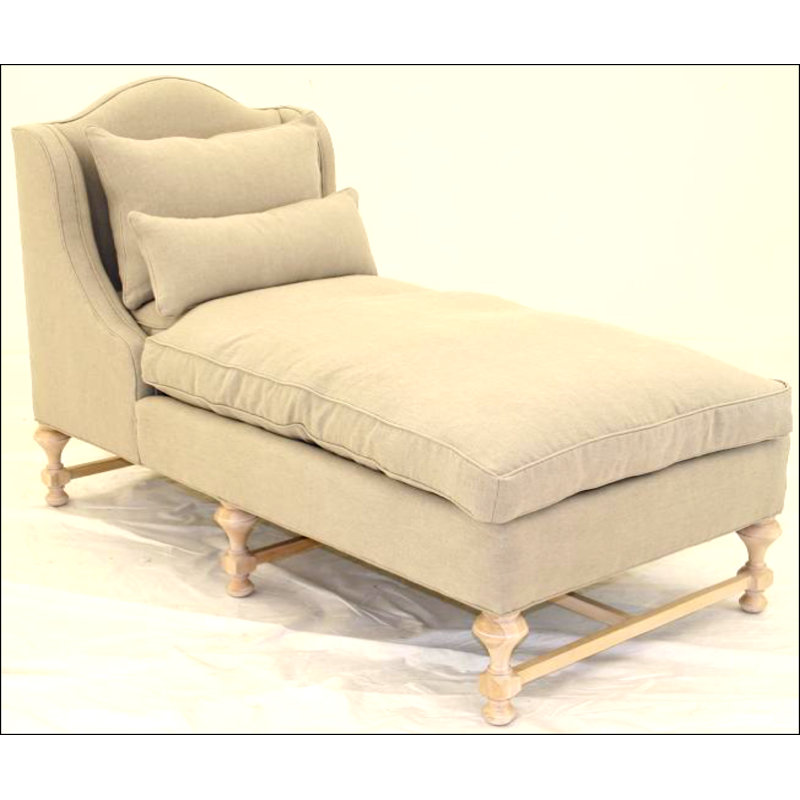 Chaise Lounge, Bella Black Performance Velvet, Brushy Bayou