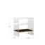 Sloan Lucite Waterfall End Table