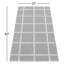 Ada Dark Olive/Ivory Area Rug