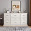 Commode élégante à 9 tiroirs Altona