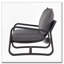 Chaise Sling avec structure en métal thermolaqué bronze-1564965834
