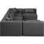 Canapé modulaire en similicuir 6 pièces Houswerth-94884339