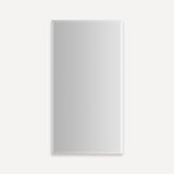 M Series Recessed Frameless Medicine Cabinet with 3 Adjustable Shelves and LED Lighting