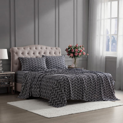 Betsey Johnson Printed Novelty Sheet Sets