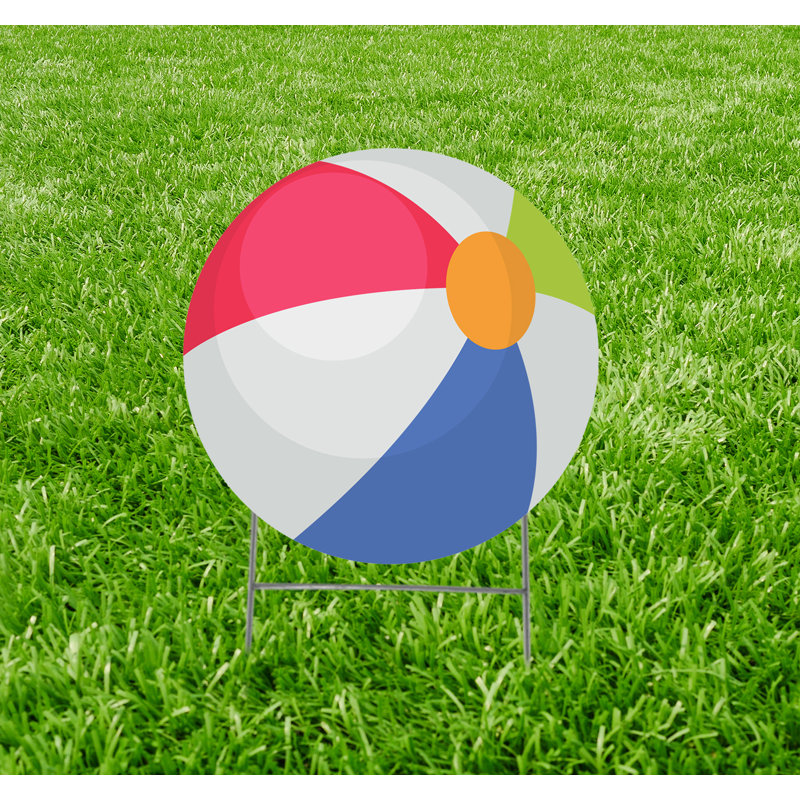 Piquet de jardin Beach Ball
