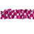Fuchsia / Blanc