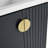 Kinadee 27.75'' Single Bathroom Vanity with Ceramic Top-2094990514