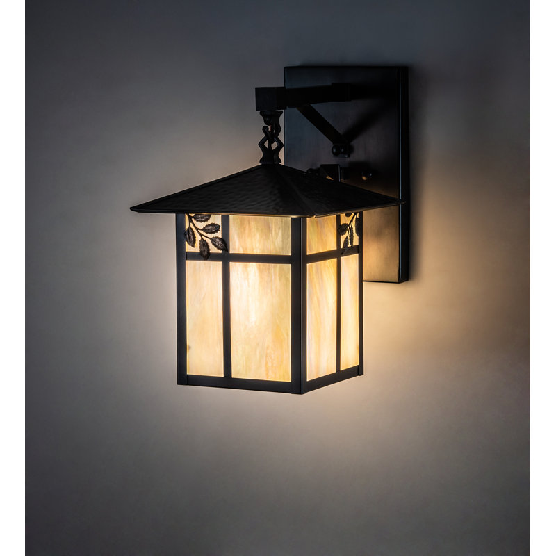 Rustic Lodge 1 - Light Armed Sconce