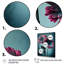 «Flower Gerbera II», reproduction sur toile-86828504-86828511