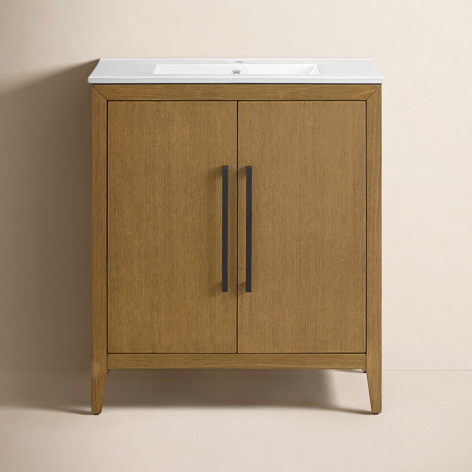 Alsup 30" Eucalyptus Single Bathroom Vanity