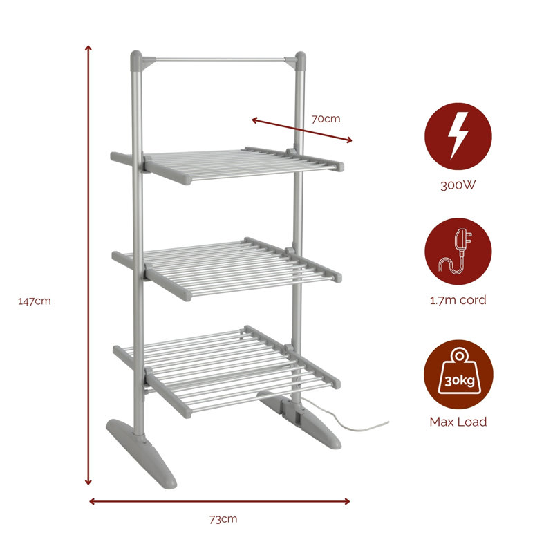 Freestanding Drying Rack