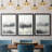 LANDSCAPES Series LX  -Custom Framed  Premium Print W Matt - 3 Pieces-1662243654-1662243655
