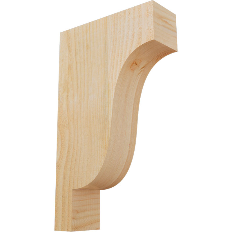 Newport Corbel, H 20 po x l 4 po x P 12 po, Sapin de Douglas, Sciage brut