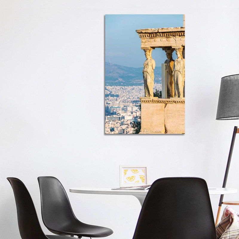 Athens, Greece VII by Nejdet Duzen - Print on Canvas, 101.6 cm H x 66.04 cm W x 3.175 cm D, Wrapped Canvas