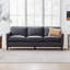 Canapé en cuir 85 po Cascades-1234196037
